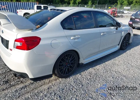 2015 Subaru Wrx Sti z USA, uszkodzony, nr VIN JF1VA2P65F9824661
